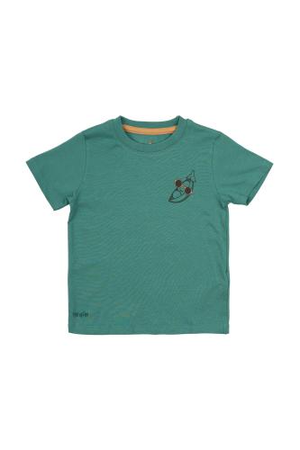 T-shirt, Newel - Bottle Green