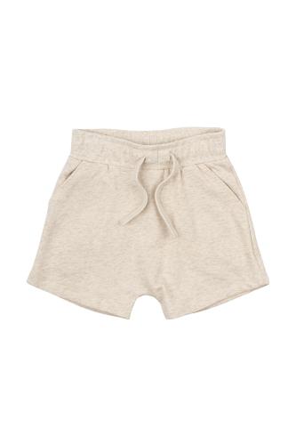 Sweat shorts, Norval - Oatmeal melange