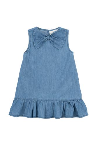 Nala, jeansklänning - Light blue denim