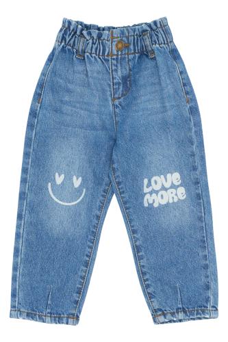 Pida Carrot Jeans - Medium Blue Denim