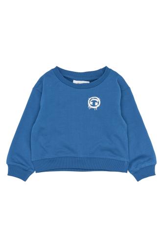 Samson Oversize Sweatshirt - True Blue