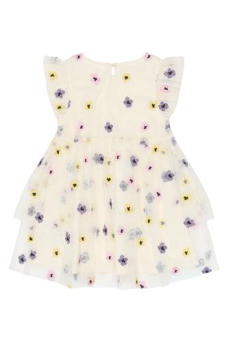 Svelda ärmlös klänning - Gardenia EMB