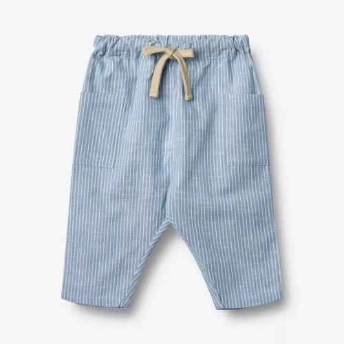 Byxor, Arne - Blue stripe