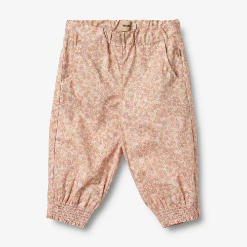 Byxor Sara - Lilac flowers