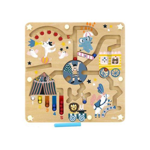 Magnetlabyrint Circus Vilac, Michelle Carlslund