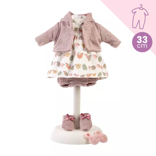 Dockkläder till docka 33 cm - LLorens