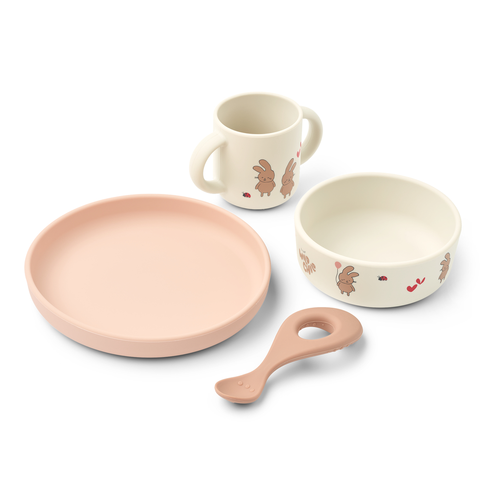 VIVI Servis i silikon - Wild child/rosey
