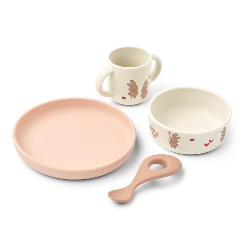 VIVI Servis i silikon - Wild child/rosey