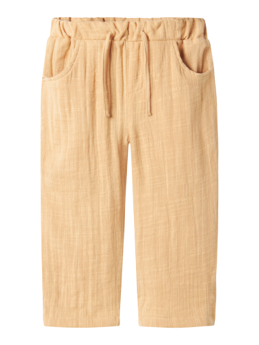 Ekologisk bomulls byxa - DAWSON Taos Taupe