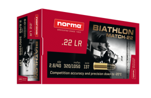 Norma Biathlon Match .22lr 50st