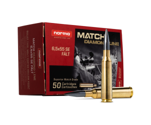 Norma 6,5x55 DL Fält