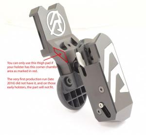 DAA Thigh Pad for Alpha-X Holster