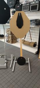 Steel Challenge Stativ komplett Alpha Zone Spalla Target Systems