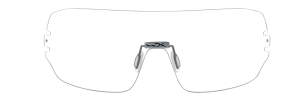 WileyX Detection 1-lens Clear