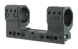 SPUHR ISMS SP-3602 Scope Mount Ø30 H38mm 6MIL