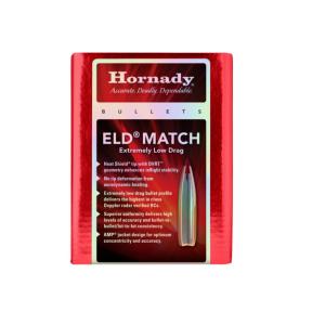 Hornady ELD-Match | 6mm (.243) 109gr - 2 500st