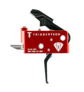 TriggerTech AR15 1-stage Diamond Pro Straight Black