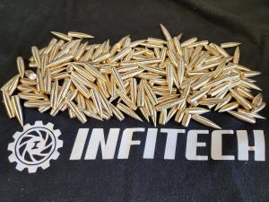 Infitech Monolithic Projectiles - .30 | 140gr | 50st