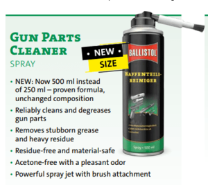 Ballistol Cleaner Spray, 500ml