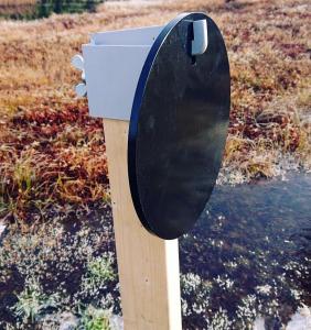 Steel Challenge Plate 25cm Spalla Target Systems