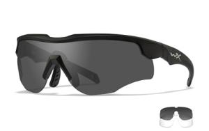 WileyX Rogue Comm Three lens Grey/Clear/Rust