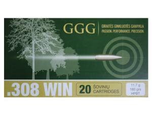 GGG .308 WIN - 180gr HPBT