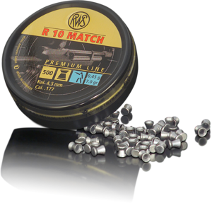 RWS R10 Match 4,5mm 0,45g 500pcs 4,50mm
