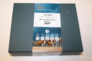 H&N .32 S&W RN .314/100 HS