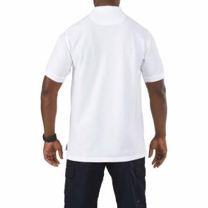 Professional S/S Polo | White | M