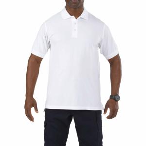 Professional S/S Polo | White | M
