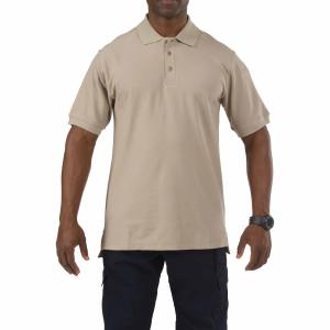 Utility S/S Polo | Silver Tan | L