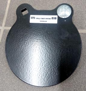 Runda plates Spalla Target Systems | Black | 30x30