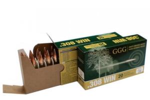 GGG .308 WIN - 168gr HPBT