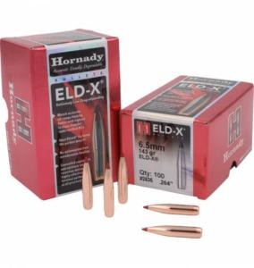 Hornady ELD-X | 6,5 143gr - 100st