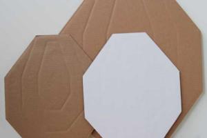 IPSC Classic brun/vit | Handgun