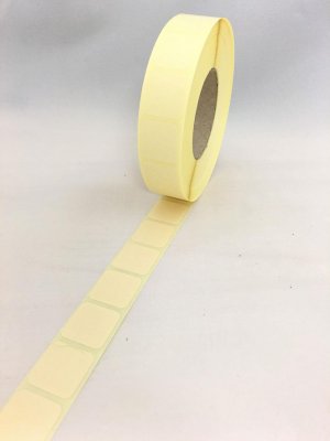 Täcklapp 17x17mm Tavelbeige