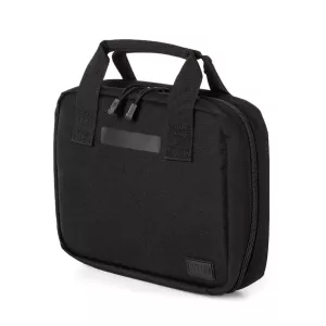 5.11 Double Pistol Case Black