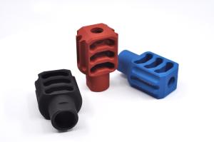 Armanov Compensator 9mm | Red | 5/8-24