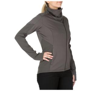 Kinetic Full Zip | Black | L