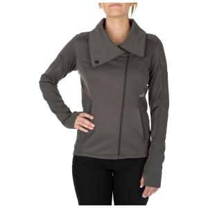 Kinetic Full Zip | Black | L