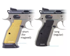 Armanov SpidErgo LONG S Pistol Grips CZsp01/02 BLK