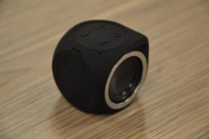 Vattentät högtalare "Submariner", Svart