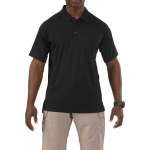 Performance S/S Polo | Black | L