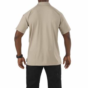 Performance S/S Polo | Silver Tan | S