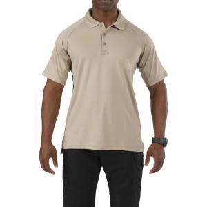Performance S/S Polo | Silver Tan | S