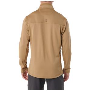 Hlf Zp Fleece | Coyote | S