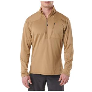 Hlf Zp Fleece | Coyote | S