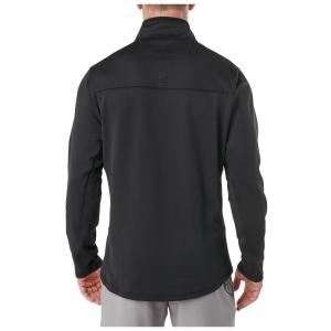 Hlf Zp Fleece | True Black | M
