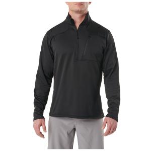 Hlf Zp Fleece | True Black | M