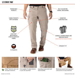 Stryke Pant | Khaki | 34/36